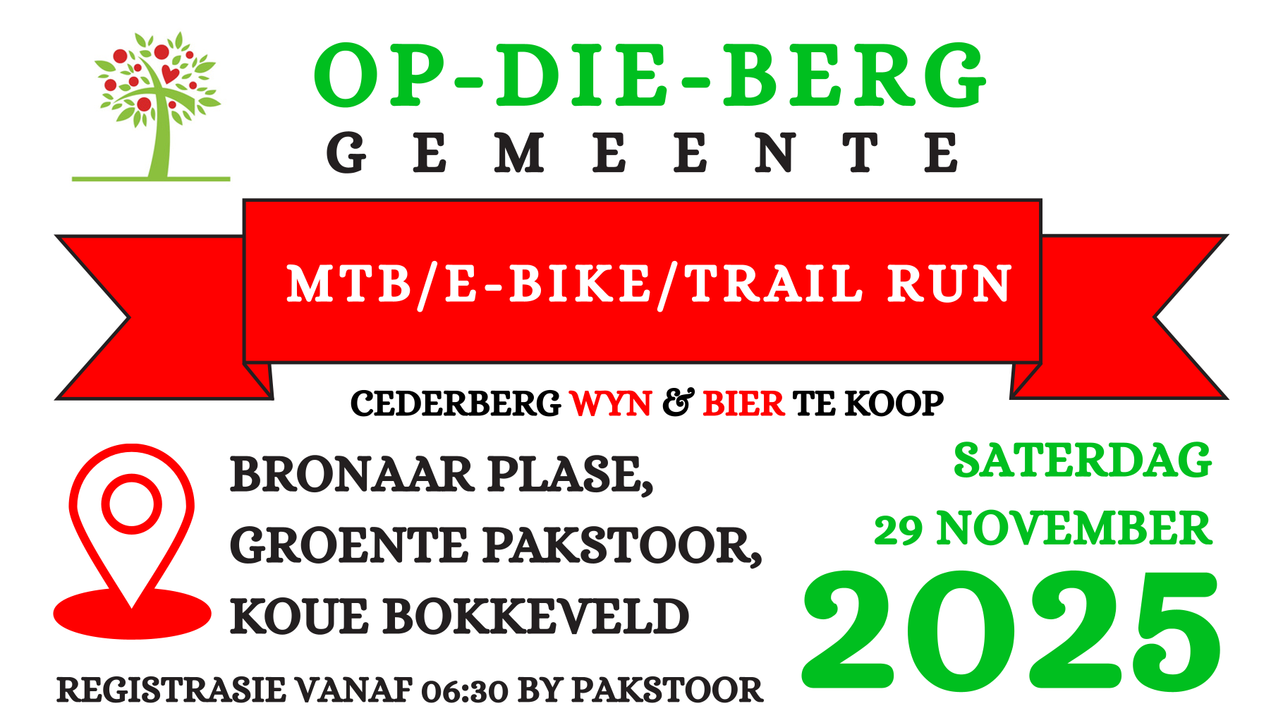 Op-Die-Berg MTB and Trail Run